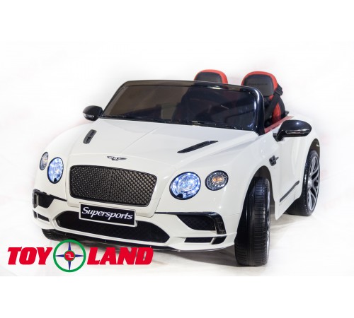 Автомобиль Bentley Continental Белый Автомобиль Bentley Continental Белый
