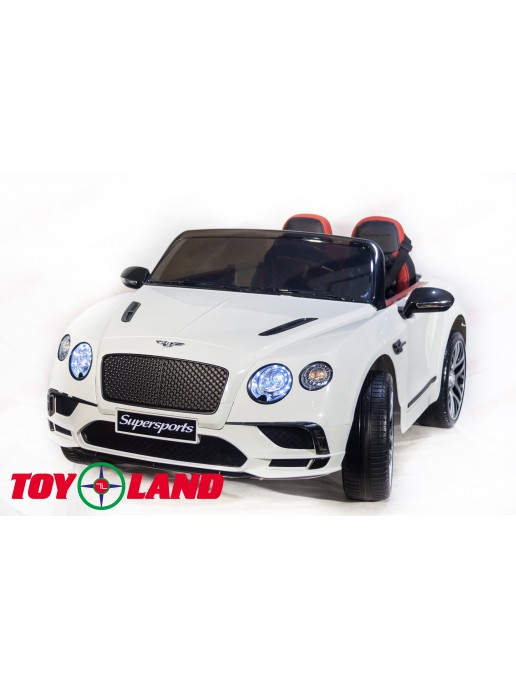Автомобиль Bentley Continental Белый
