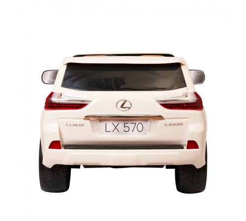 Джип Lexus LX 570 Белый