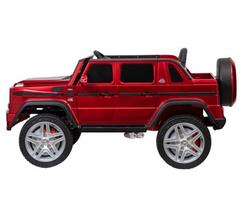 Джип Mercedes Benz Maybach G 650 Красный глянец