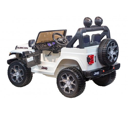 Джип Jeep Rubicon DK-JWR555 Белый