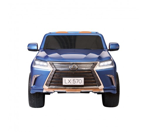 Джип Lexus LX 570 Синий глянец