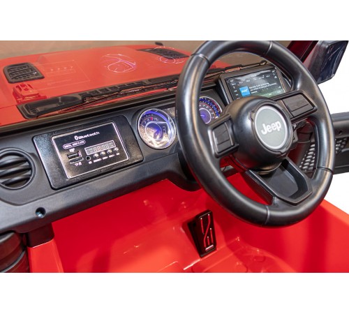 Джип Jeep Rubicon DK-JWR555 Красный