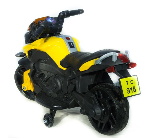 Мотоцикл Minimoto JC918 Желтый Мотоцикл Minimoto JC918 Желтый
