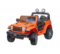 Джип Jeep Rubicon DK-JWR555 Оранжевый