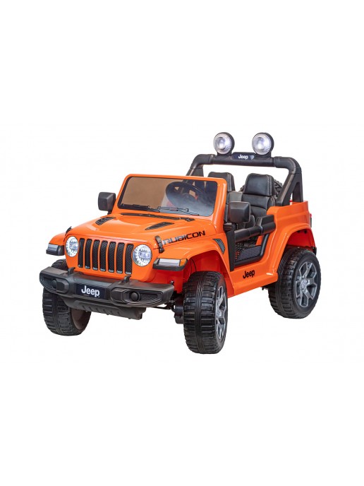 Джип Jeep Rubicon DK-JWR555 Оранжевый