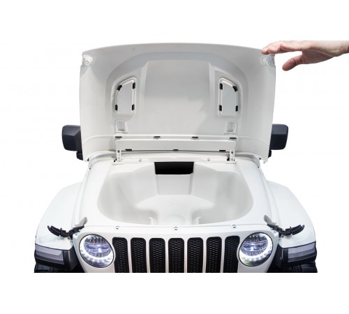 Джип Jeep Rubicon DK-JWR555 Белый