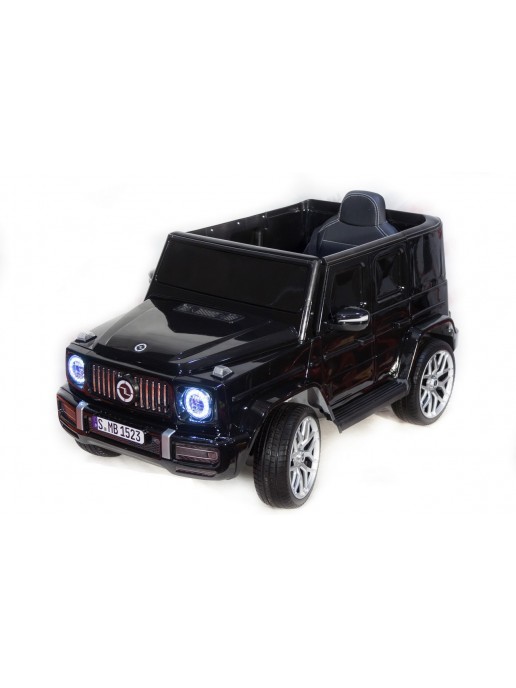 Джип Mercedes Benz G63 mini 1523 Черный глянец