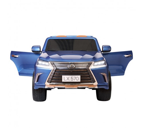Джип Lexus LX 570 Синий глянец