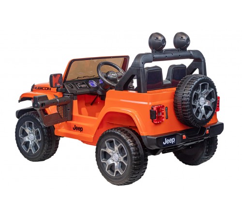Джип Jeep Rubicon DK-JWR555 Оранжевый