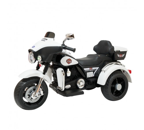 Трицикл Harley-Davidson Moto 7173 Белый Трицикл Harley-Davidson Moto 7173 Белый