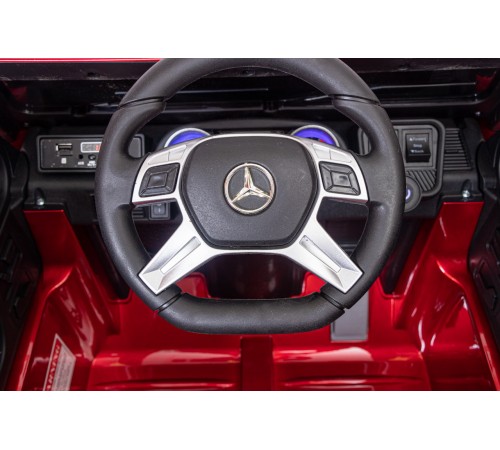 Джип Mercedes Benz Maybach Small G 650S  Красный глянец