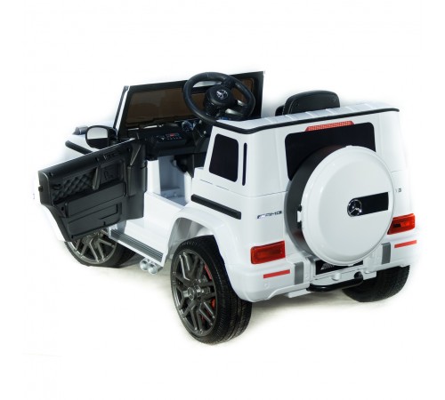 Джип Mercedes Benz G 63 Small BBH-0002 Белый