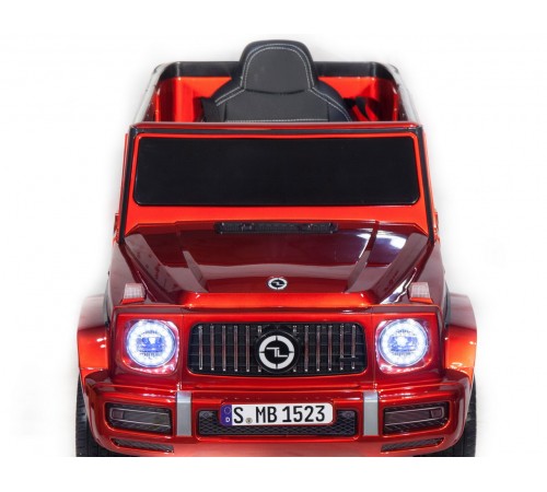 Джип Mercedes Benz G63 mini 1523 Красный глянец