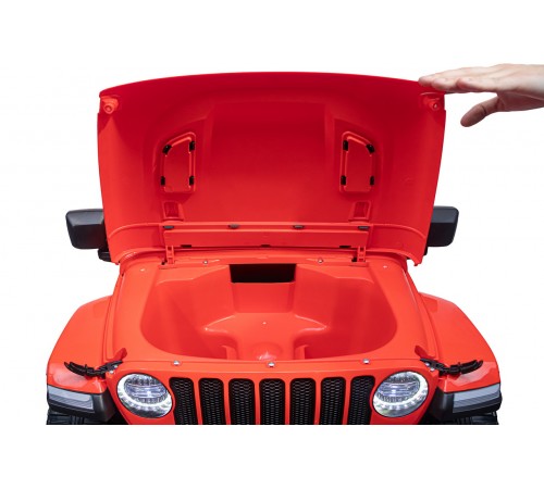 Джип Jeep Rubicon DK-JWR555 Красный