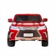 Джип Lexus LX 570 Красный глянец