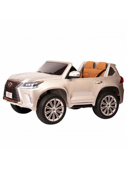 Джип Lexus LX 570 Серебряный глянец
