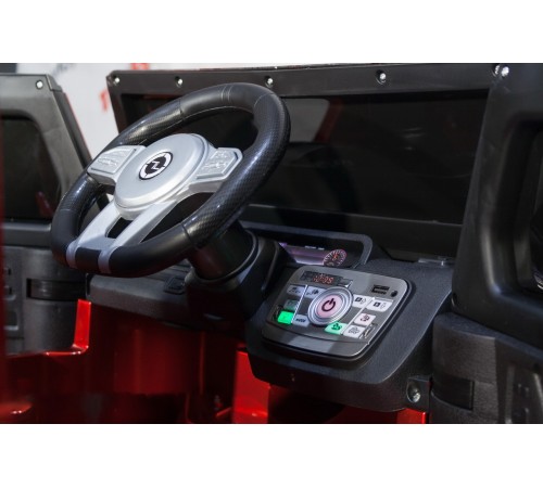 Джип Mercedes Benz G63 mini 1523 Красный глянец