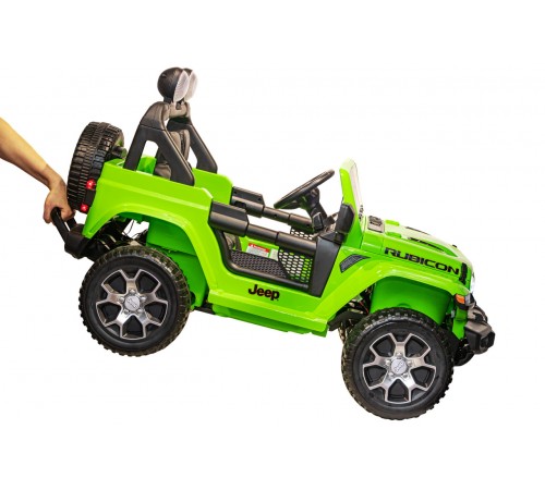 Джип Jeep Rubicon DK-JWR555 Зеленый