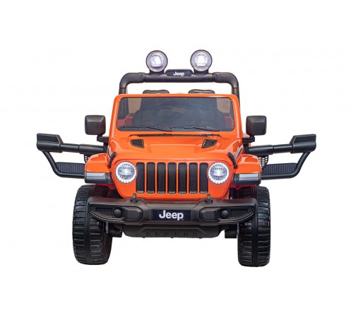 Джип Jeep Rubicon DK-JWR555 Оранжевый