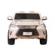 Джип Lexus LX 570 Серебряный глянец