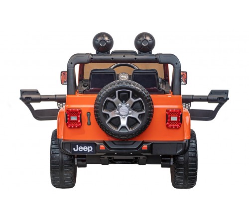 Джип Jeep Rubicon DK-JWR555 Оранжевый