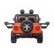 Джип Jeep Rubicon DK-JWR555 Оранжевый