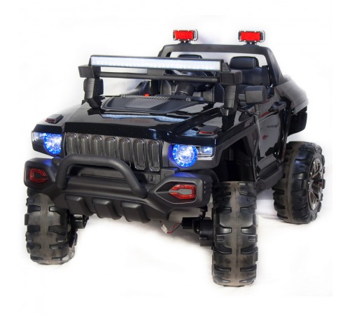 Джип Jeep Big QLS 618 Черный глянец