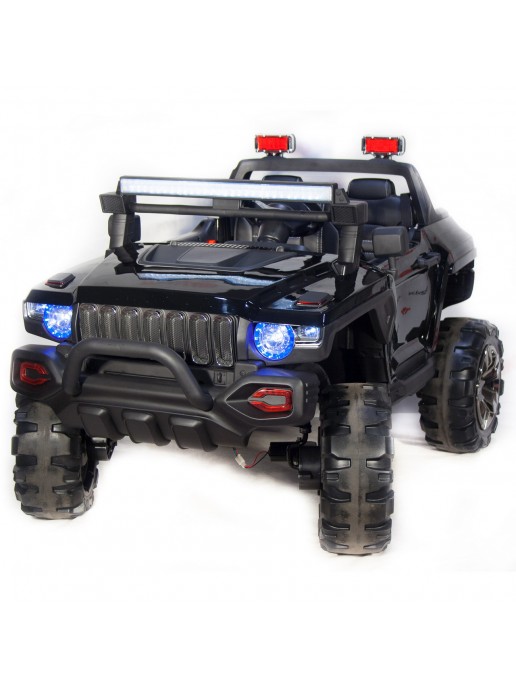 Джип Jeep Big QLS 618 Черный глянец
