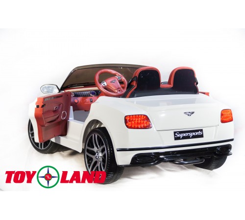 Автомобиль Bentley Continental Белый Автомобиль Bentley Continental Белый
