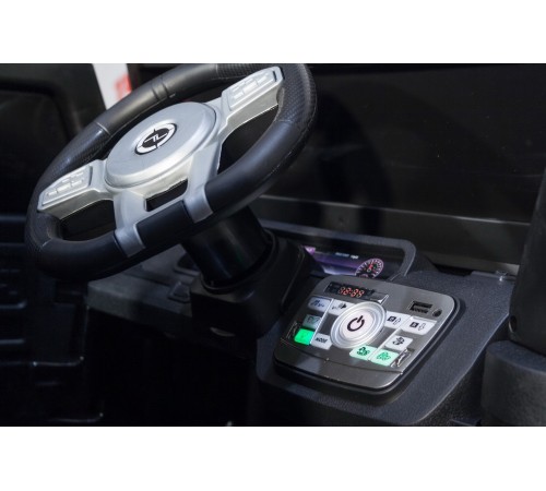 Джип Mercedes Benz G63 mini 1523 Черный глянец