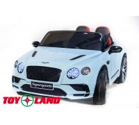 Автомобиль Bentley Continental Голубой глянец