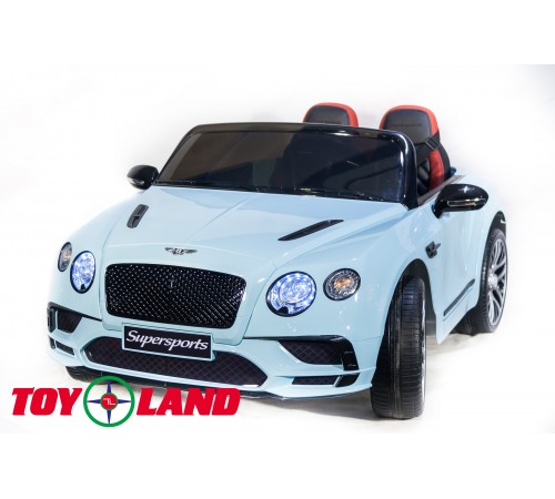 Автомобиль Bentley Continental Голубой глянец Автомобиль Bentley Continental Голубой глянец