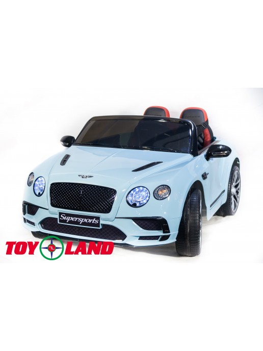 Автомобиль Bentley Continental Голубой глянец