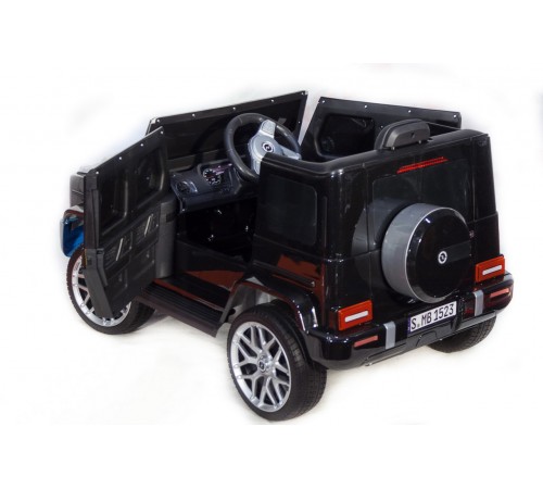 Джип Mercedes Benz G63 mini 1523 Черный глянец