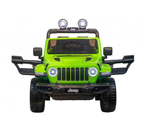Джип Jeep Rubicon DK-JWR555 Зеленый
