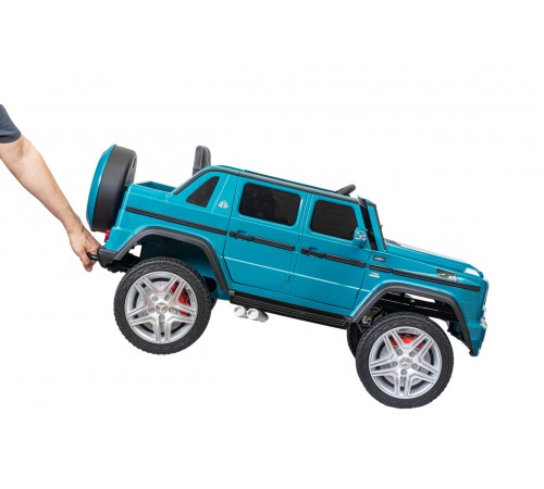 Джип Mercedes Benz Maybach Small G 650S Синий Джип Mercedes Benz Maybach Small G 650S Синий