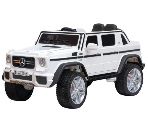 Джип Mercedes Benz Maybach Small G 650S Белый Джип Mercedes Benz Maybach Small G 650S Белый