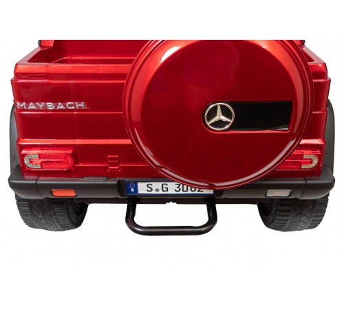 Джип Mercedes Benz Maybach Small G 650S  Красный глянец