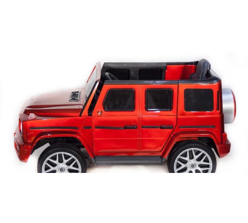 Джип Mercedes Benz G63 mini 1523 Красный глянец