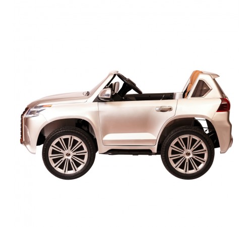Джип Lexus LX 570 Серебряный глянец
