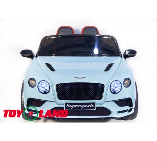 Автомобиль Bentley Continental Голубой глянец Автомобиль Bentley Continental Голубой глянец