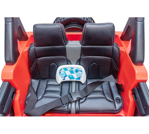 Джип Jeep Rubicon DK-JWR555 Красный