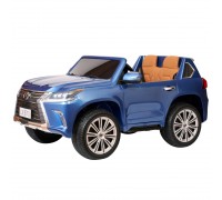 Джип Lexus LX 570 Синий глянец