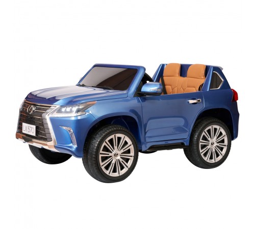 Джип Lexus LX 570 Синий глянец