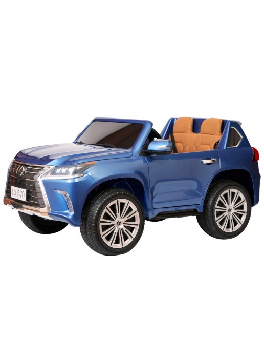 Джип Lexus LX 570 Синий глянец