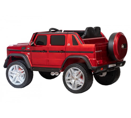 Джип Mercedes Benz Maybach G 650 Красный глянец