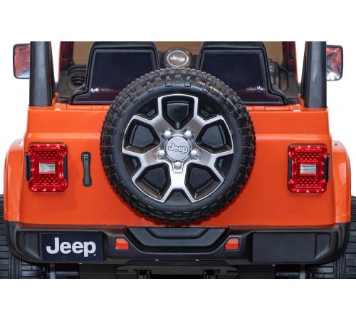 Джип Jeep Rubicon DK-JWR555 Оранжевый