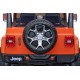 Джип Jeep Rubicon DK-JWR555 Оранжевый