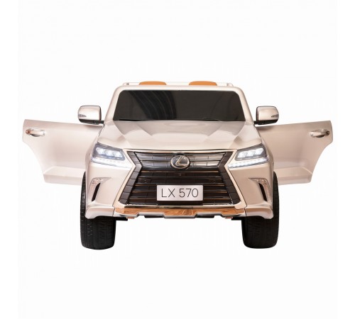 Джип Lexus LX 570 Серебряный глянец
